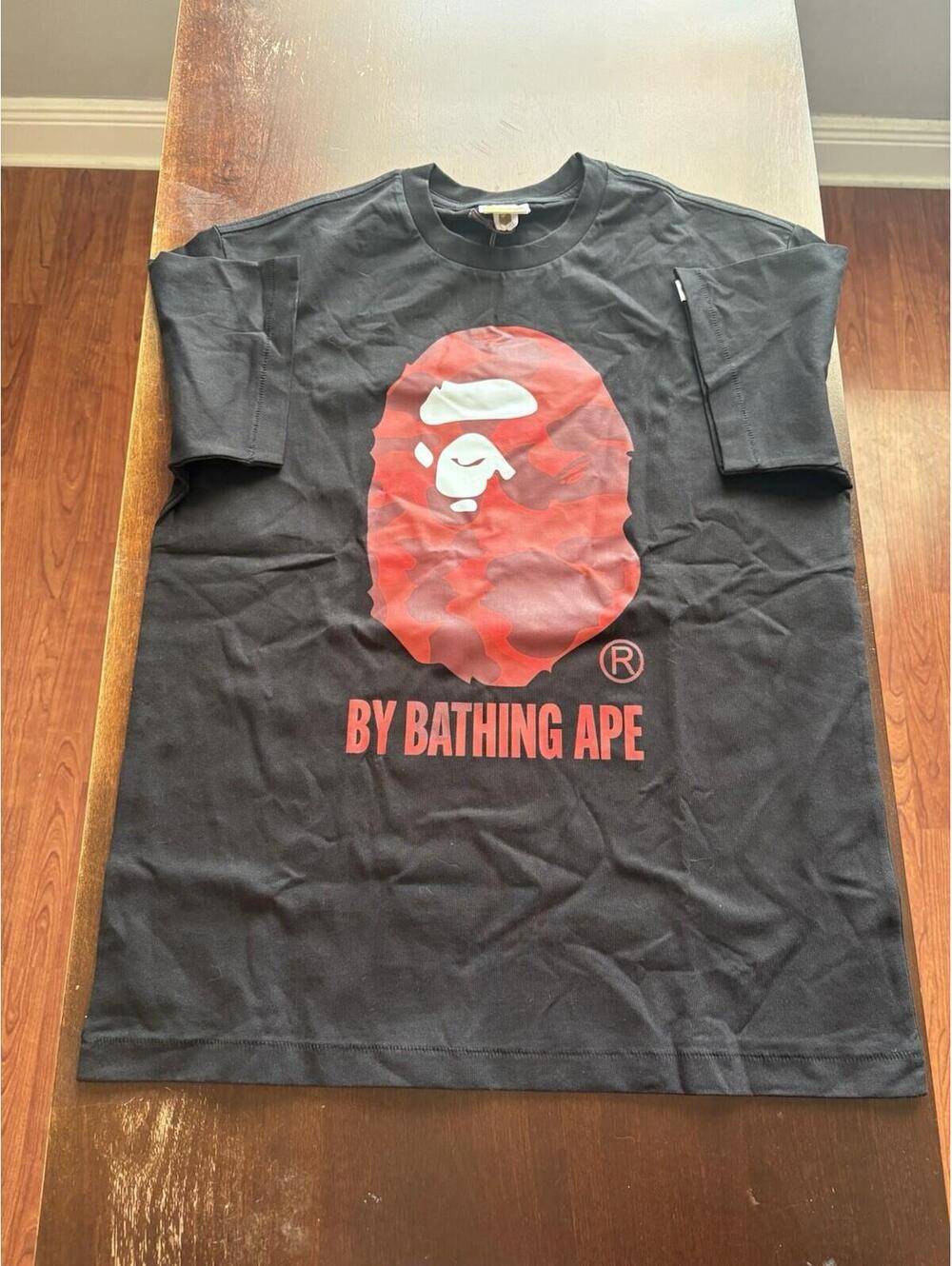 Mens Graphic Bape Inspired Style Tee Size Small